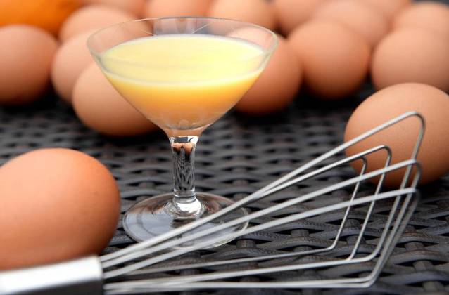 Serie : Ihr bestes Eierlikörrezept