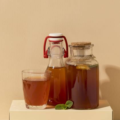 RECORD DATE NOT STATED delicious kombucha drink arrangement. High resolution photo , 39845028.jpg, concept, abstract, bussines, top, view, high, blank, nature, box, colorful, fabric, safe, person, body, seed, fruits, vegetables, buildings, machines, yogurt, vitamin, frame, background, wallpaper, animals, nut, flowers, report, case, nation, people