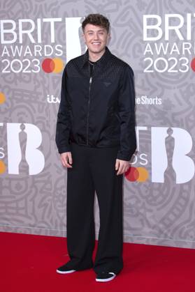 Roman Kemp at the 43 BRIT Awards 2023 ceremony at the O2 Arena London, 11 02 2023 Foto:xS.xVasx xFuturexImage