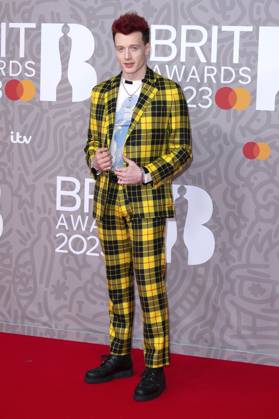 Jack Saunders at the 43 BRIT Awards 2023 ceremony at the O2 Arena London, 11 02 2023. Foto:xS.xVasx xFuturexImage