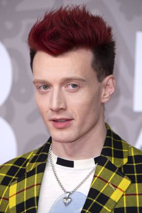 Jack Saunders at the 43 BRIT Awards 2023 ceremony at the O2 Arena London, 11 02 2023. Foto:xS.xVasx xFuturexImage