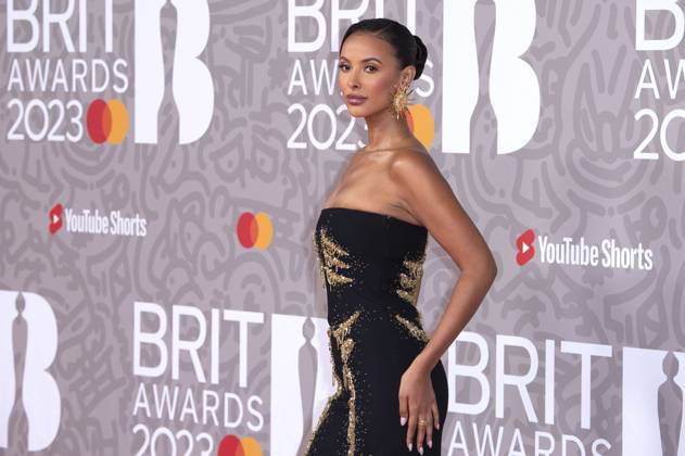 Maya Jama at the 43 BRIT Awards 2023 ceremony at the O2 Arena London, 11 02 2023 Foto:xS.xVasx xFuturexImage