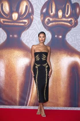 Maya Jama at the 43 BRIT Awards 2023 ceremony at the O2 Arena London, 11 02 2023 Foto:xS.xVasx xFuturexImage