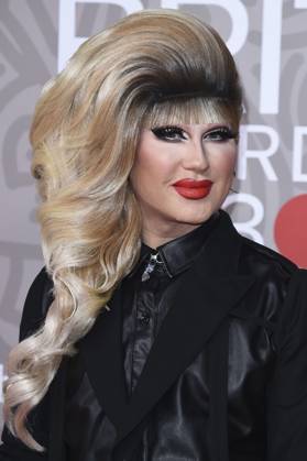 Jodie Harsh at the 43 BRIT Awards 2023 ceremony at the O2 Arena London, 11 02 2023. Foto:xS.xVasx xFuturexImage