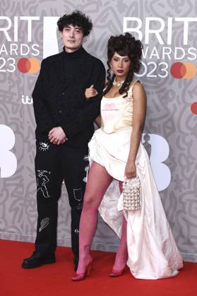 Interplanetary Criminal and Eliza Rose at the 43 BRIT Awards 2023 ceremony at the O2 Arena London, 11 02 2023. Foto:xS.xVasx xFuturexImage