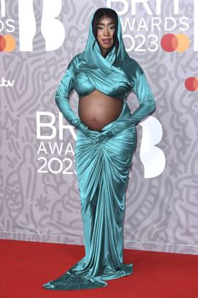 Camille Purcell at the 43 BRIT Awards 2023 ceremony at the O2 Arena London, 11 02 2023 Foto:xS.xVasx xFuturexImage