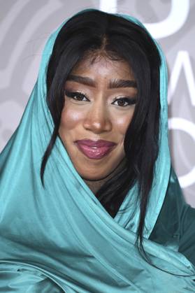 Camille Purcell at the 43 BRIT Awards 2023 ceremony at the O2 Arena London, 11 02 2023 Foto:xS.xVasx xFuturexImage