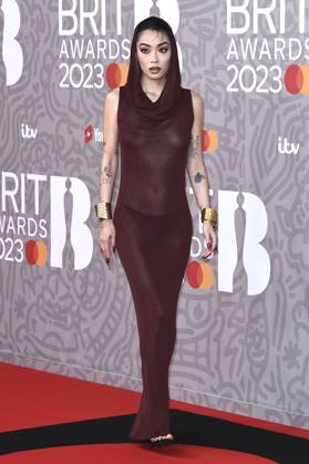 Rina Sawayama at the 43 BRIT Awards 2023 ceremony at the O2 Arena London, 11 02 2023. Foto:xS.xVasx xFuturexImage