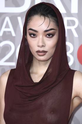 Rina Sawayama at the 43 BRIT Awards 2023 ceremony at the O2 Arena London, 11 02 2023. Foto:xS.xVasx xFuturexImage
