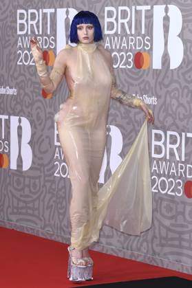 Ashnikko at the 43 BRIT Awards 2023 ceremony at the O2 Arena London, 11 02 2023. Foto:xS.xVasx xFuturexImage