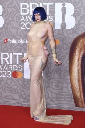 Ashnikko at the 43 BRIT Awards 2023 ceremony at the O2 Arena London, 11 02 2023. Foto:xS.xVasx xFuturexImage