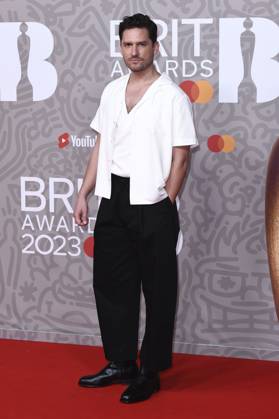 Ben Aldridge at the 43 BRIT Awards 2023 ceremony at the O2 Arena London, 11 02 2023 Foto:xS.xVasx xFuturexImage