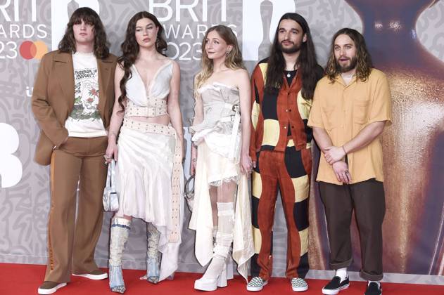 Wet Leg at the 43 BRIT Awards 2023 ceremony at the O2 Arena London, 11 02 2023 Foto:xS.xVasx xFuturexImage
