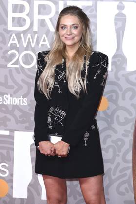 Georgia Lock at the 43 BRIT Awards 2023 ceremony at the O2 Arena London, 11 02 2023 Foto:xS.xVasx xFuturexImage