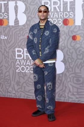 Loyle Carner at the 43 BRIT Awards 2023 ceremony at the O2 Arena London, 11 02 2023. Foto:xS.xVasx xFuturexImage