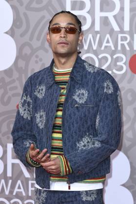 Loyle Carner at the 43 BRIT Awards 2023 ceremony at the O2 Arena London, 11 02 2023. Foto:xS.xVasx xFuturexImage