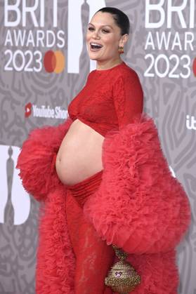 Jessie J at the 43 BRIT Awards 2023 ceremony at the O2 Arena London, 11 02 2023. Foto:xS.xVasx xFuturexImage