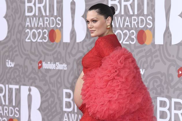 Jessie J at the 43 BRIT Awards 2023 ceremony at the O2 Arena London, 11 02 2023. Foto:xS.xVasx xFuturexImage