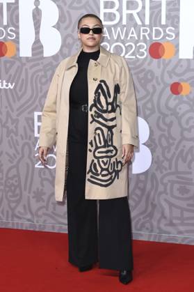 Mahalia at the 43 BRIT Awards 2023 ceremony at the O2 Arena London, 11 02 2023 Foto:xS.xVasx xFuturexImage