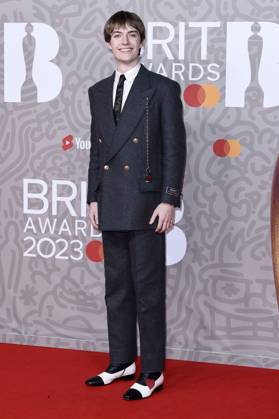 Francis Bourgeois at the 43 BRIT Awards 2023 ceremony at the O2 Arena London, 11 02 2023 Foto:xS.xVasx xFuturexImage