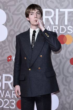 Francis Bourgeois at the 43 BRIT Awards 2023 ceremony at the O2 Arena London, 11 02 2023 Foto:xS.xVasx xFuturexImage