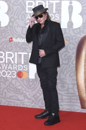 Richie Sambora of Bon Jovi at the 43 BRIT Awards 2023 ceremony at the O2 Arena London, 11 02 2023. Foto:xS.xVasx xFuturexImage