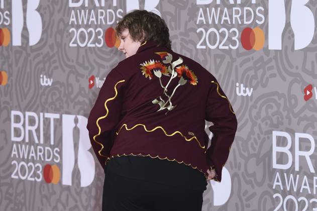 Lewis Capaldi at the 43 BRIT Awards 2023 ceremony at the O2 Arena London, 11 02 2023. Foto:xS.xVasx xFuturexImage