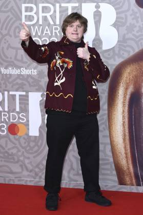 Lewis Capaldi at the 43 BRIT Awards 2023 ceremony at the O2 Arena London, 11 02 2023. Foto:xS.xVasx xFuturexImage