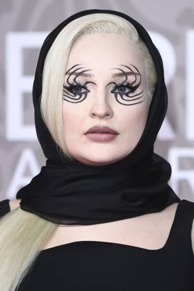 Kim Petras at the 43 BRIT Awards 2023 ceremony at the O2 Arena London, 11 02 2023. Foto:xS.xVasx xFuturexImage