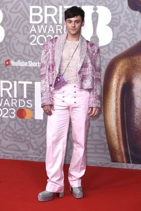 Tom Daly at the 43 BRIT Awards 2023 ceremony at the O2 Arena London, 11 02 2023 Foto:xS.xVasx xFuturexImage