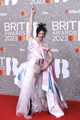 Bimini Bon Boulash at the 43 BRIT Awards 2023 ceremony at the O2 Arena London, 11 02 2023. Foto:xS.xVasx xFuturexImage