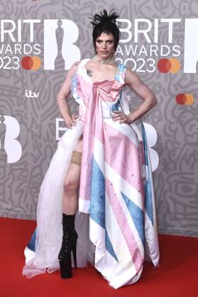 Bimini Bon Boulash at the 43 BRIT Awards 2023 ceremony at the O2 Arena London, 11 02 2023. Foto:xS.xVasx xFuturexImage
