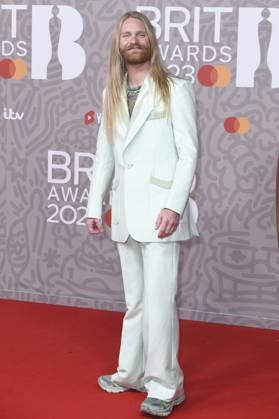 Sam Ryder at the 43 BRIT Awards 2023 ceremony at the O2 Arena London, 11 02 2023 Foto:xS.xVasx xFuturexImage