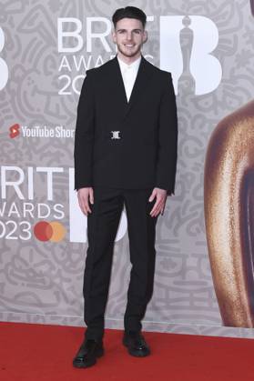 Declan Rice at the 43 BRIT Awards 2023 ceremony at the O2 Arena London, 11 02 2023 Foto:xS.xVasx xFuturexImage