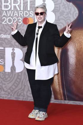 The Blessed Madonna at the 43 BRIT Awards 2023 ceremony at the O2 Arena London, 11 02 2023 Foto:xS.xVasx xFuturexImage
