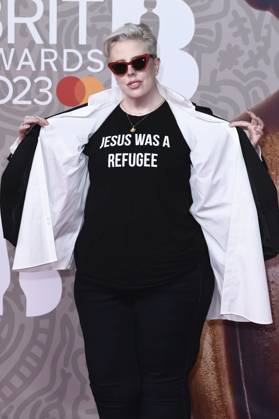 The Blessed Madonna at the 43 BRIT Awards 2023 ceremony at the O2 Arena London, 11 02 2023 Foto:xS.xVasx xFuturexImage