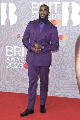 Mo Gilligan at the 43 BRIT Awards 2023 ceremony at the O2 Arena London, 11 02 2023. Foto:xS.xVasx xFuturexImage