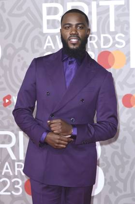 Mo Gilligan at the 43 BRIT Awards 2023 ceremony at the O2 Arena London, 11 02 2023. Foto:xS.xVasx xFuturexImage