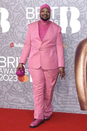 MNEK at the 43 BRIT Awards 2023 ceremony at the O2 Arena London, 11 02 2023 Foto:xS.xVasx xFuturexImage