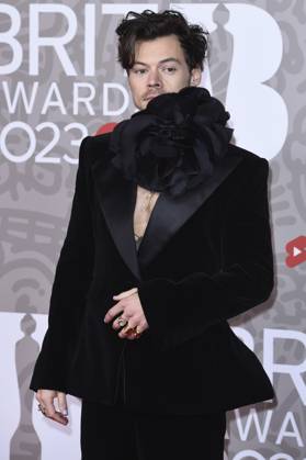 Harry Styles at the 43 BRIT Awards 2023 ceremony at the O2 Arena London, 11 02 2023. Foto:xS.xVasx xFuturexImage