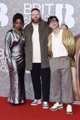 LF System at the 43 BRIT Awards 2023 ceremony at the O2 Arena London, 11 02 2023 Foto:xS.xVasx xFuturexImage