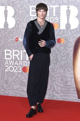 Jordan Barrett at the 43 BRIT Awards 2023 ceremony at the O2 Arena London, 11 02 2023 Foto:xS.xVasx xFuturexImage