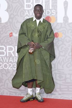 Slawn at the 43 BRIT Awards 2023 ceremony at the O2 Arena London, 11 02 2023. Foto:xS.xVasx xFuturexImage