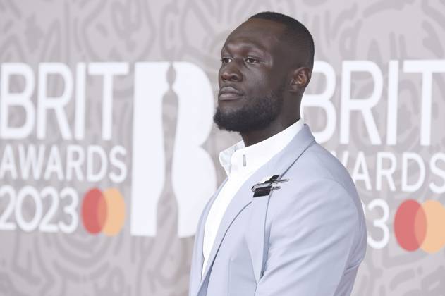 Stormzy at the 43 BRIT Awards 2023 ceremony at the O2 Arena London, 11 02 2023 Foto:xS.xVasx xFuturexImage
