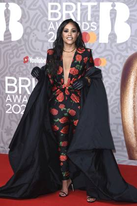 Alex Scott at the 43 BRIT Awards 2023 ceremony at the O2 Arena London, 11 02 2023 Foto:xS.xVasx xFuturexImage