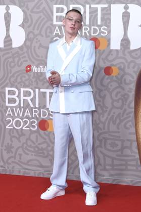 Aitch at the 43 BRIT Awards 2023 ceremony at the O2 Arena London, 11 02 2023 Foto:xS.xVasx xFuturexImage
