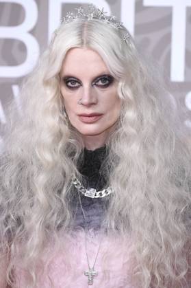 Kristen McMenemy at the 43 BRIT Awards 2023 ceremony at the O2 Arena London, 11 02 2023. Foto:xS.xVasx xFuturexImage