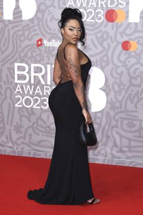 Ash Holme at the 43 BRIT Awards 2023 ceremony at the O2 Arena London, 11 02 2023 Foto:xS.xVasx xFuturexImage
