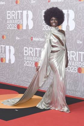 Jodie Turner Smith at the 43 BRIT Awards 2023 ceremony at the O2 Arena London, 11 02 2023. Foto:xS.xVasx xFuturexImage