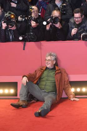 Martin Semmelrogge at the festival opening and the premiere of the feature film She Came to Me at the Berlinale 2023 73 Berlin International Film Festival at the Berlinale Palast Berlin, 16 02 2023 Foto:xC.xNiehausx xFuturexImage